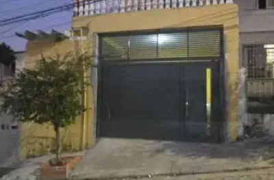 Casa para venda em são paulo, vila piauí, 3 dormitórios, 1 banheiro, 2 vagas