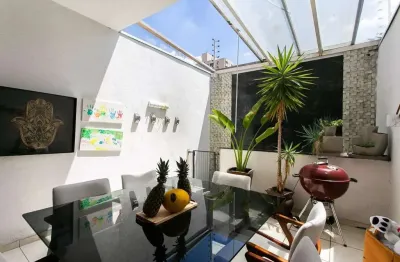Casa para venda em são paulo, vila esperança, 3 dormitórios, 3 suítes, 4 banheiros, 2 vagas