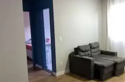 Apartamento para venda em cajamar, portais (polvilho), 2 dormitórios, 1 banheiro, 1 vaga