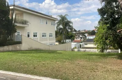 Terreno em condomínio para venda em barueri, alphaville conde ii