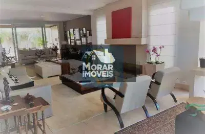 Casa em condomínio para venda em santana de parnaíba, tamboré, 4 dormitórios, 4 suítes, 6 banheiros, 7 vagas