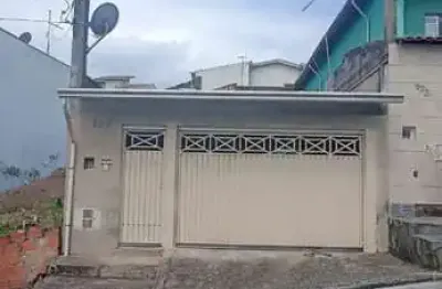 Casa para venda em cajamar, paraíso (polvilho), 3 dormitórios, 1 banheiro, 2 vagas