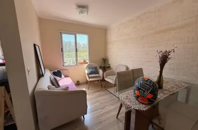 Apartamento para venda em cajamar, portais (polvilho), 1 dormitório, 1 banheiro, 1 vaga
