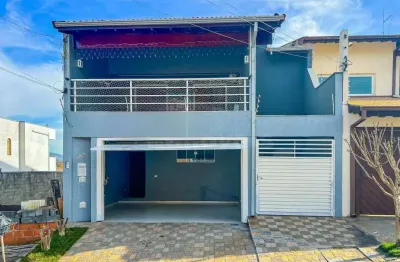 Casa para venda em cajamar, colina maria luíza (jordanésia), 4 dormitórios, 1 suíte, 3 banheiros, 2 vagas