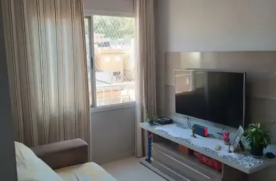 Apartamento para venda em cajamar, ipês (polvilho), 2 dormitórios, 1 banheiro, 1 vaga