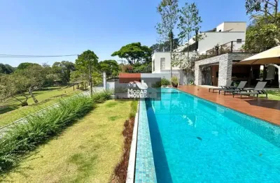 Casa em condomínio para venda em cotia, parque rincão, 5 dormitórios, 5 suítes, 6 banheiros, 6 vagas