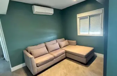 Apartamento para venda em barueri, alphaville empresarial, 2 dormitórios, 2 suítes, 3 banheiros, 1 vaga
