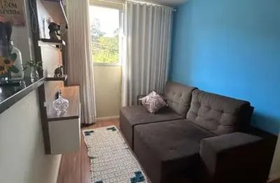 Apartamento para venda em cajamar, portais (polvilho), 2 dormitórios, 1 banheiro, 1 vaga