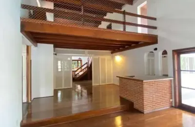 Casa em condomínio para locação em santana de parnaíba, alphaville, 4 dormitórios, 2 suítes, 3 banheiros, 4 vagas
