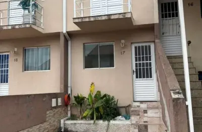 Casa em condomínio para venda em cajamar, ipês (polvilho), 2 dormitórios, 1 banheiro, 1 vaga