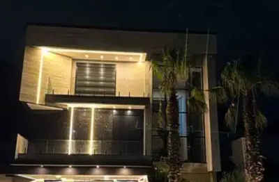 Casa em condomínio para locação em santana de parnaíba, tamboré, 4 dormitórios, 4 suítes, 5 banheiros, 4 vagas