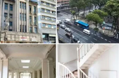 Comercial para locação em santos, centro, 4 banheiros, 40 vagas