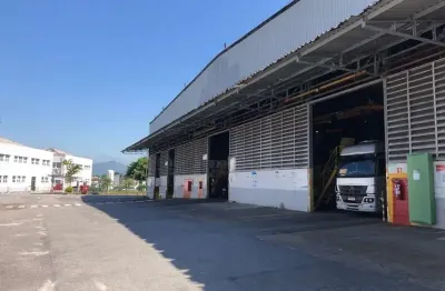 Barracão / Galpão / Depósito à venda na Avenida Antônio Rodrigues, 0001, Centro, São Vicente