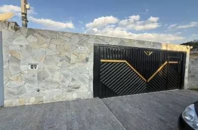 Casa para venda em cajamar, jordanésia (jordanésia), 3 dormitórios, 1 suíte, 2 banheiros, 2 vagas