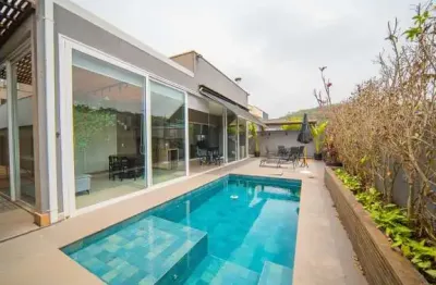 Casa em condomínio para venda em santana de parnaíba, tamboré, 3 dormitórios, 3 suítes, 4 banheiros, 2 vagas