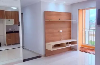 Apartamento para locação em cajamar, portais (polvilho), 2 dormitórios, 1 banheiro, 1 vaga