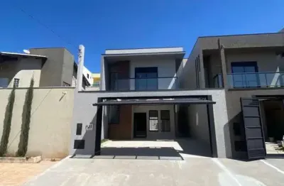 Casa para locação em cajamar, portais (polvilho), 3 dormitórios, 3 suítes, 4 banheiros, 2 vagas