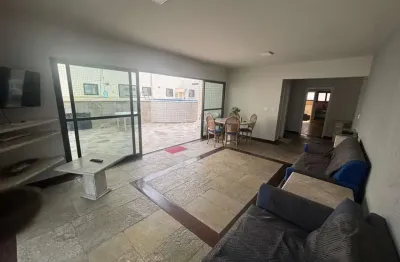 Cobertura duplex para venda em guarujá, enseada, 3 dormitórios, 3 suítes, 6 banheiros, 2 vagas