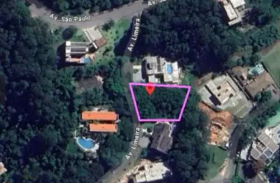 Terreno em condomínio para venda em barueri, sítio tamboré alphaville