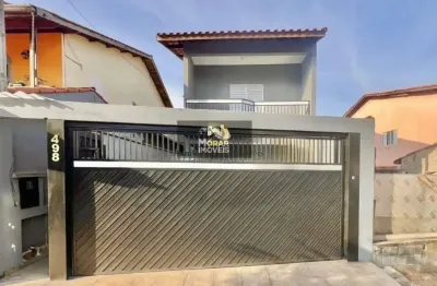 Casa para venda em cajamar, portais (polvilho), 3 dormitórios, 2 banheiros, 2 vagas