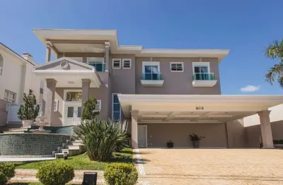 Casa em condomínio para venda em jundiaí, terras de são carlos, 4 dormitórios, 4 suítes, 5 banheiros, 6 vagas