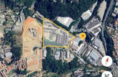 Terreno à venda na Rua Luiz, 001, Vila Santista, Franco da Rocha