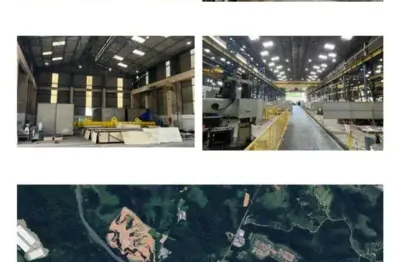 Barracão / Galpão / Depósito à venda na Rodovia Edgar Máximo Zamboto, 0001, Glebas, Franco da Rocha