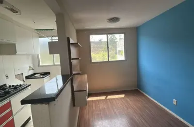 Apartamento para venda em cajamar, portais (polvilho), 2 dormitórios, 1 banheiro, 1 vaga