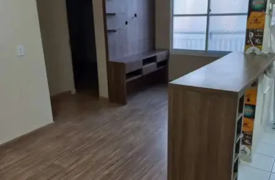 Apartamento para locação em cajamar, portais (polvilho), 2 dormitórios, 1 banheiro, 1 vaga