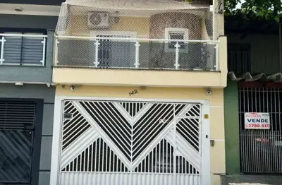 Casa para venda em são paulo, vila constança, 3 dormitórios, 1 suíte, 3 banheiros, 2 vagas