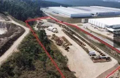 Terreno à venda na Avenida Jordano Mendes, 0001, Jordanésia, Cajamar