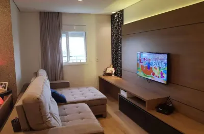 Apartamento para Locação em Jundiaí, Engordadouro, 2 dormitórios, 1 suíte, 2 banheiros, 2 vagas