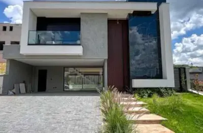 Casa em Condomínio para Venda em Santana de Parnaíba, Parque Santana, 4 dormitórios, 4 suítes, 5 banheiros, 3 vagas