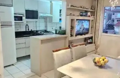 Apartamento para venda em cajamar, portais (polvilho), 2 dormitórios, 1 banheiro, 1 vaga