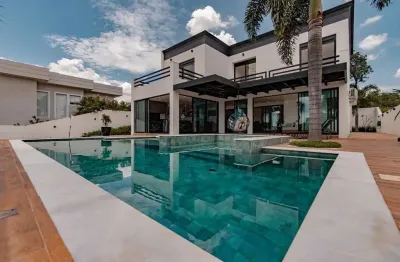 Casa em Condomínio para Venda em Atibaia, Usina, 4 dormitórios, 4 suítes, 6 banheiros, 12 vagas