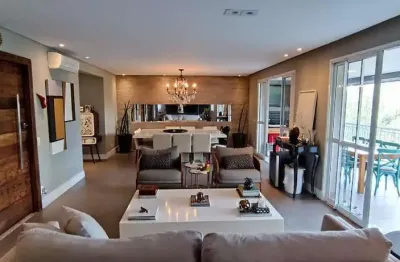 Apartamento para Venda em São Paulo, Vila Andrade, 3 dormitórios, 3 suítes, 5 banheiros, 4 vagas