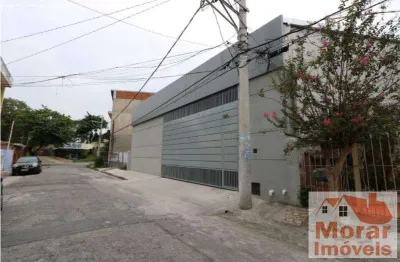 Barracão / Galpão / Depósito à venda na Rua Iolando Ribeiro Boaventura, Jardim Maringa, São Paulo