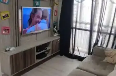 Apartamento para venda em cajamar, portais (polvilho), 2 dormitórios, 1 banheiro, 1 vaga