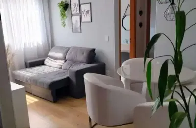 Apartamento para venda em cajamar, portais (polvilho), 2 dormitórios, 1 banheiro, 1 vaga