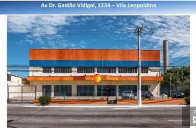 Barracão / Galpão / Depósito para alugar na Avenida Doutor Gastão Vidigal, Vila Leopoldina, São Paulo