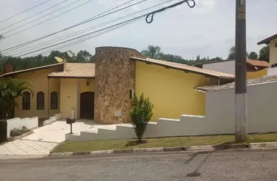 Casa em condomínio para venda em cajamar, alpes dos araçás (jordanésia), 3 dormitórios, 3 suítes, 4 banheiros, 4 vagas