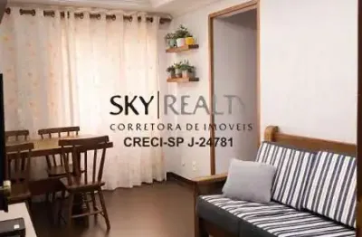 Apartamento com 2 quartos à venda na avenida nossa senhora do sabará, 4350, vila emir, são paulo por r$ 360.000