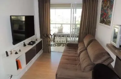Apartamento com 1 quarto à venda na rua castelhano, 60, vila andrade, são paulo por r$ 530.000