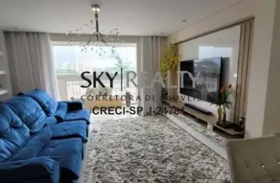 Apartamento com 3 quartos à venda na avenida francisco de paula quintanilha ribeiro, 400, vila campestre, são paulo por r$ 850.000