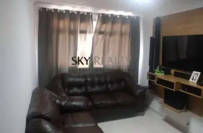 Apartamento com 2 quartos à venda na rua joaquim neves monteiro, 122, campo grande, são paulo por r$ 400.000