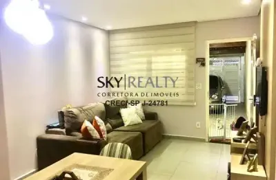 Casa em condomínio fechado com 2 quartos à venda na rua belford duarte, 600, vila santa catarina, são paulo por r$ 480.000