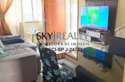 Casa com 2 quartos à venda na rua joão de godói moreira, 80, socorro, são paulo por r$ 636.000