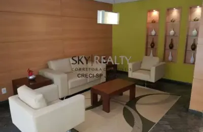 Apartamento a venda no jardim marajoara, 03 quartos e uma vaga de garagem