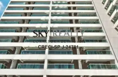 Apartamento para venda e locação no jd. aeroporto, 1 quarto, 1 vaga