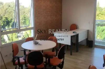 Sala comercial à venda na avenida adolfo pinheiro, 2054, santo amaro, são paulo por r$ 390.000